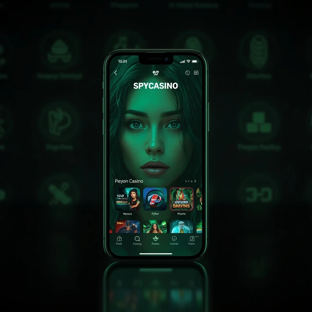 SpyCasino App